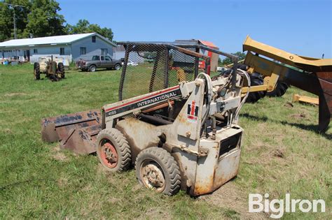 International 4125 Hustler Skid Steer BigIron Auctions